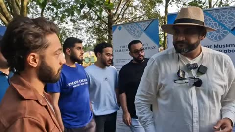 Shia Says You Don't Follow Ahl Al-Bayt! Adnan Rashid _ Speakers Corner