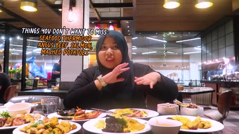 Singapore newest HALAL CERTIFIED buffet restaurant in ORCHARD!