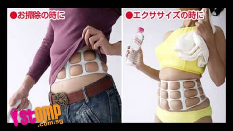 AB-hancer For Women New - Get a Six Pack in Seconds! Epic Fail