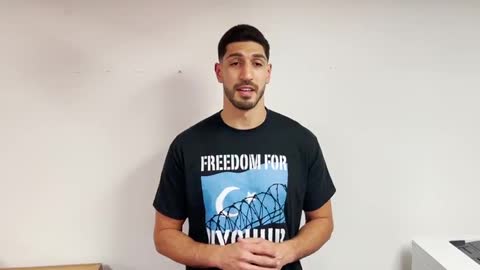 Enes Kanter speaks truth to power