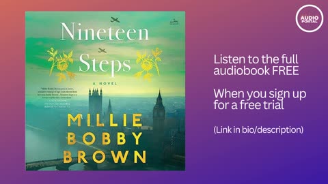 Nineteen Steps Audiobook Summary Millie Bobby Brown