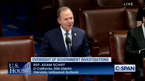 Adam Schiff Wastes No Time In Gaslighting America With Hate Filled Divisive Rhetoric