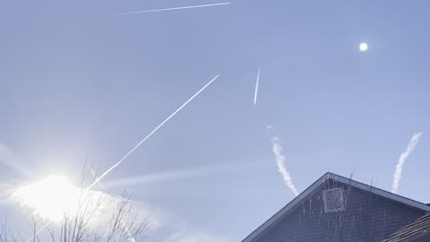 More ChemTrails from St. Charles Missouri