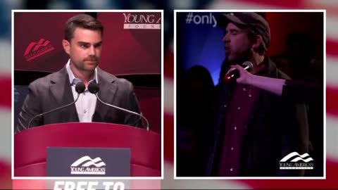 Ben Shapiro DEMOLISHES clueless pro-Palestinian moron at university