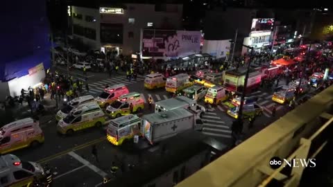 Halloween festivities turn deadly in Seoul