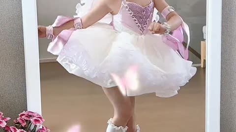 Cute baby dance