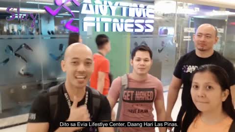 Gym Hopping - Anytime Fitness Evia (Philippines)