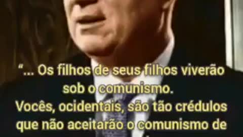 Nikita Khrushchev e as intenções comunistas que ainda assolam o mundo