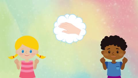 Five senses song, for kids, educational video