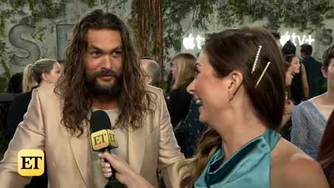 Jason Momoa Teases What to Expect From 'Bigger' 'Aquaman' Sequel (Exclusive)