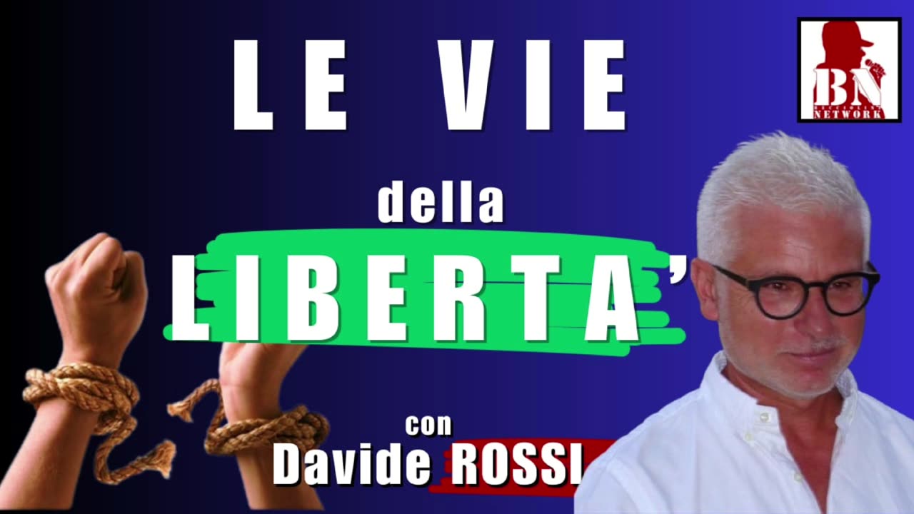 le VIE della LIBERTÀ – con Davide ROSSI | Alla Mezza