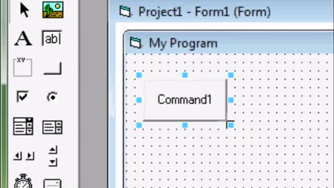 Learn Visual Basic 6 VB6 -101- Tutorial Project 1 Part1