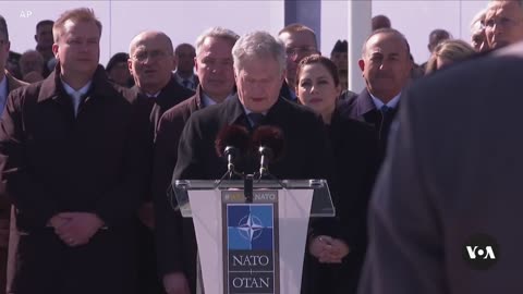 NATO Expands in 2023, but Timing of Ukraine's Membership at Issue | VOANews