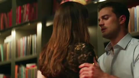 Fifty shades darker movie: hot scene