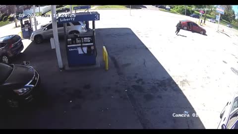 Man Gunned Down While Pumping Gas