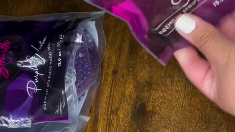 Unboxing Sexy Smooth Purple Seduction and Tickled Pink Hard Wax | Leyla