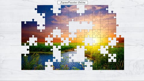 River Jigsaw Puzzle Online