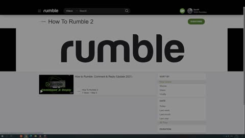 how to Use rumble to earn money