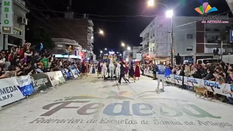 Cuarta noche del Carnaval de Artigas - Campeonas de AESA y FEDESA 2024 (13/02/2024)