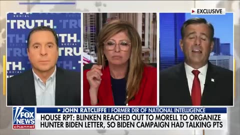 ‘POLITICAL ROT’- Report sheds new light on intel officials connected to Hunter Biden laptop scandal