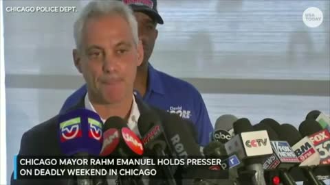 Chicago Mayor — There Are Too Many People On The Streets With Guns