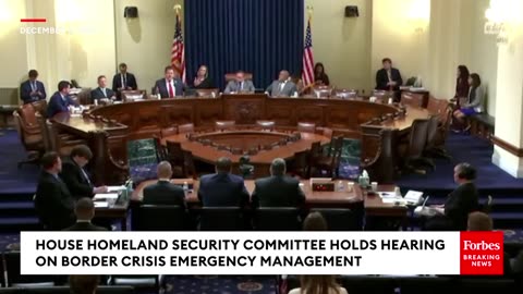 DEsposito Chairs House Homeland Security Committee Hearing On Border Crisis Emergency Management