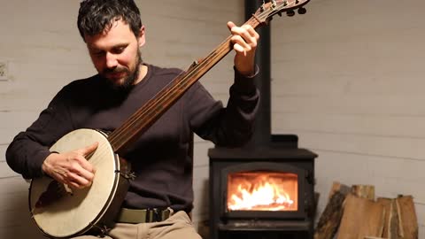 Clifton Hicks - Coon Hunt Walkaround / Old Tar River - Minstrel Banjo