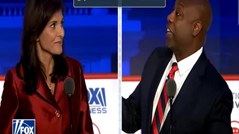 What if with Governor Nikki Haley and Senator Tim Scott.