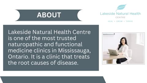 Visit Lakeside Natural Health Centre & Get LowLevel Therapy Mississauga