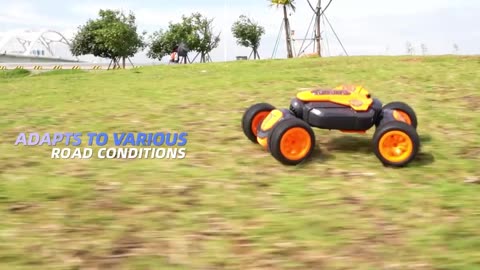 Gesture Sensing RC Stunt Car Remote