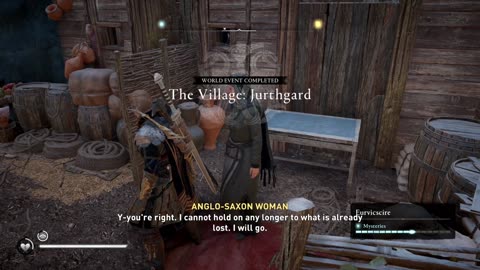 Assassin's Creed Valhalla - The Village: Jurthgard