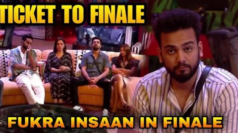 Ticket to Finale Winner is Fukra Insaan | First Finalist of Bigg Boss OTT Season 2 #biggboss