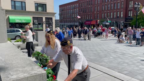 Memorial Day 2022 In Concord NH: Speeches, Wreaths