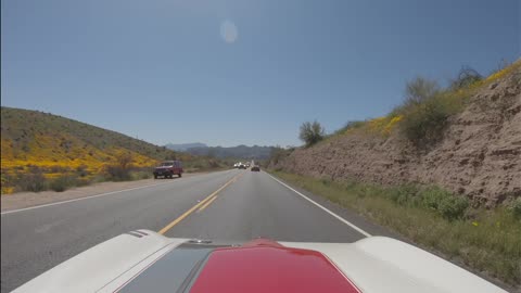 1964 Corvette Drive along the N Bush Highway. Ready 2 Go