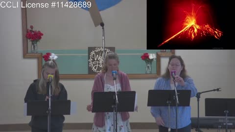 Moose Creek Baptist Church sings “Refiner’s Fire “ During Service 6-05-2022