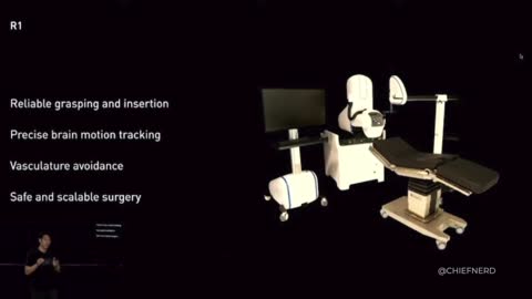 Neuralink Team Demonstrates Brain Implant Process via Robotic Surgery