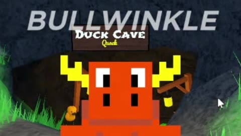 I Drew Bullwinkle in Roblox Pixel Art Transform!