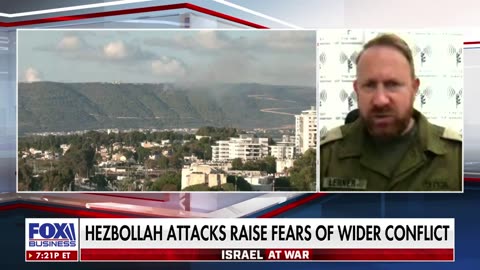 IDF spokesman has a message for Hezbollah