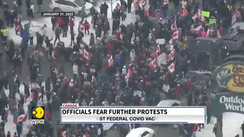 Canada: Military on standby in Ottawa as trucker protest continues | World Latest English News