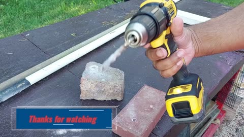 DEWALT® 20V MAX DCD709 Hammer Drill Test & Review