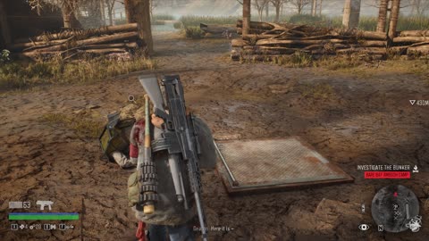 Days Gone - Bare Bay Ambush Camp Bunker Map Location