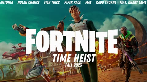 FORTNITE: TIME HEIST | Teaser Trailer (2023)