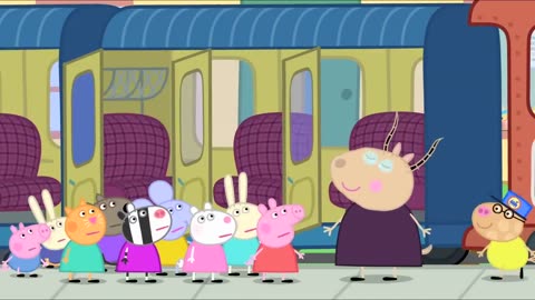 CHLOE`S BIG FRIENDS ! PEPPA PIG ! FULL EPISODES ! CARTOON FOR KIDS !!!!