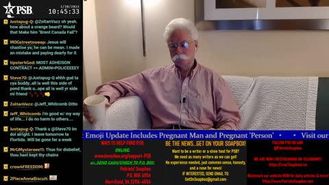 2022-01-30 10:00 EST - A Common Lawyer Comments: with Brent Winters