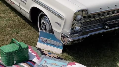 1965 Plymouth Sport Fury Convertible