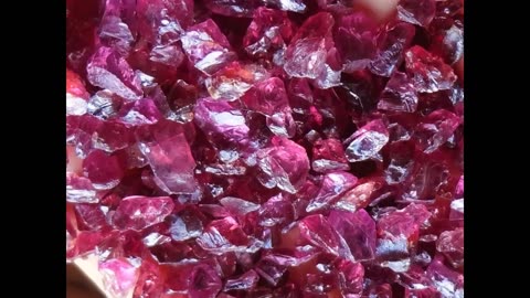 Arizona Pyrope Garnet Rough Bulk Lot