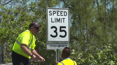 New speed limit signs to be installed on Indian River Drive in St. Lucie County