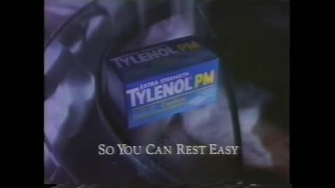 Tylenol PM Commercial (1992)