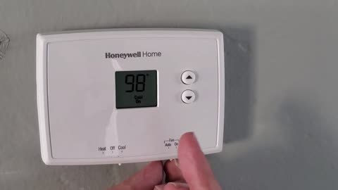 Honeywell Home Non Programmable Thermostat