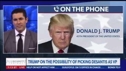 Donald Trump Interview with Newsmax